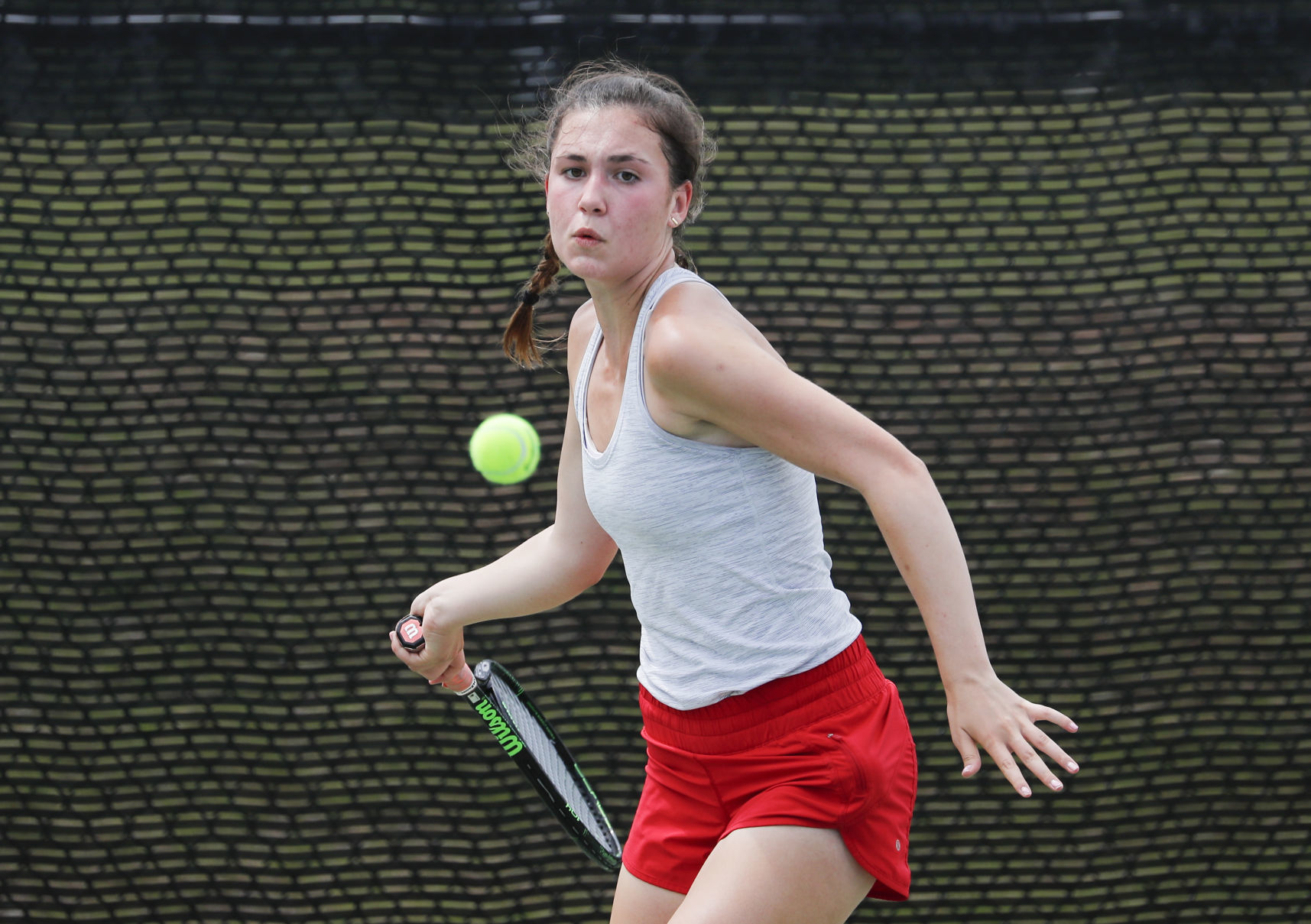 First team: Metro Christian sophomore Lauren Michalcik